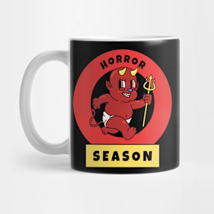 Horror season Mug